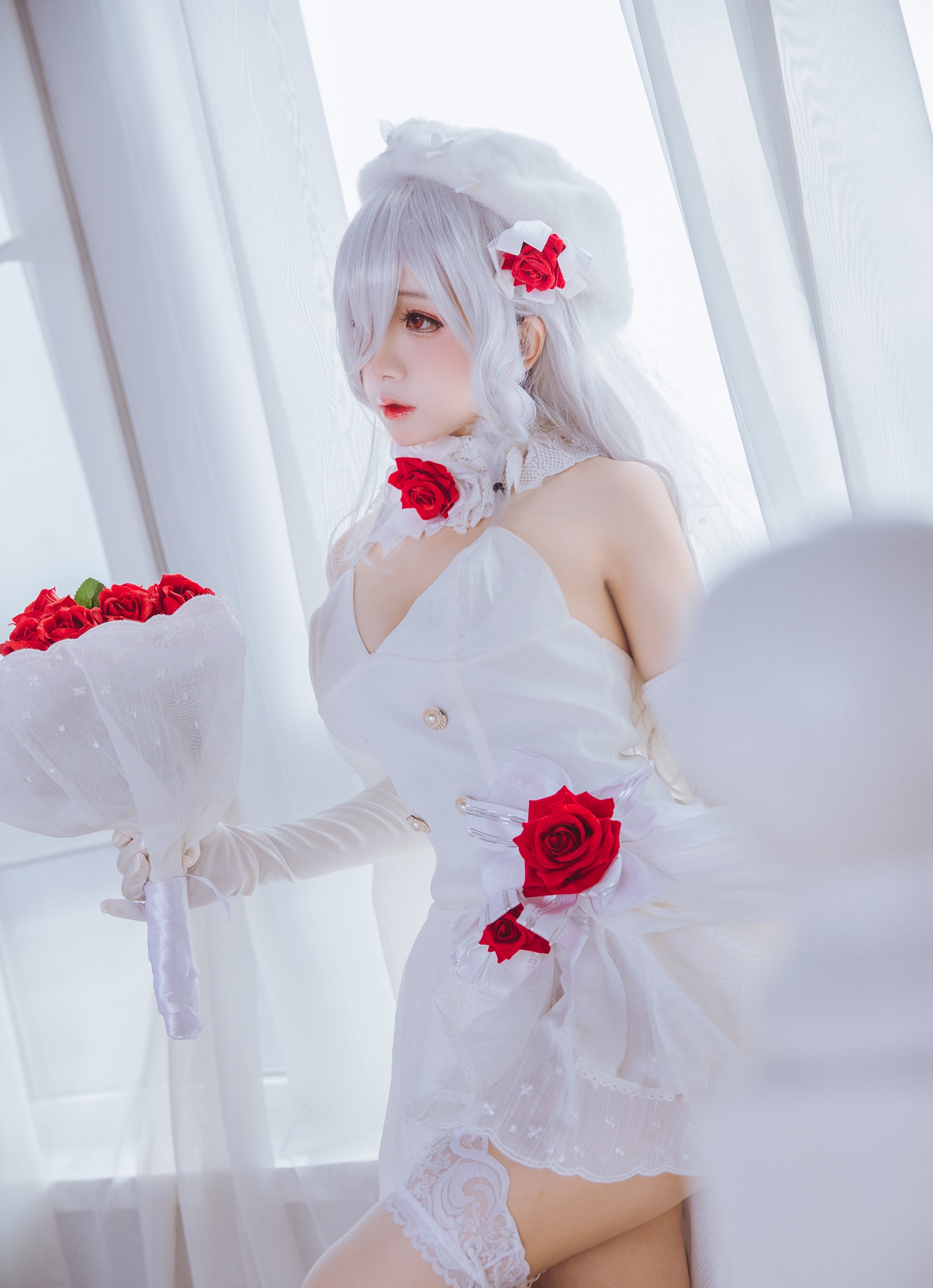 日奈娇 – NO.006 g36c 礼服 [40P]-XikXak